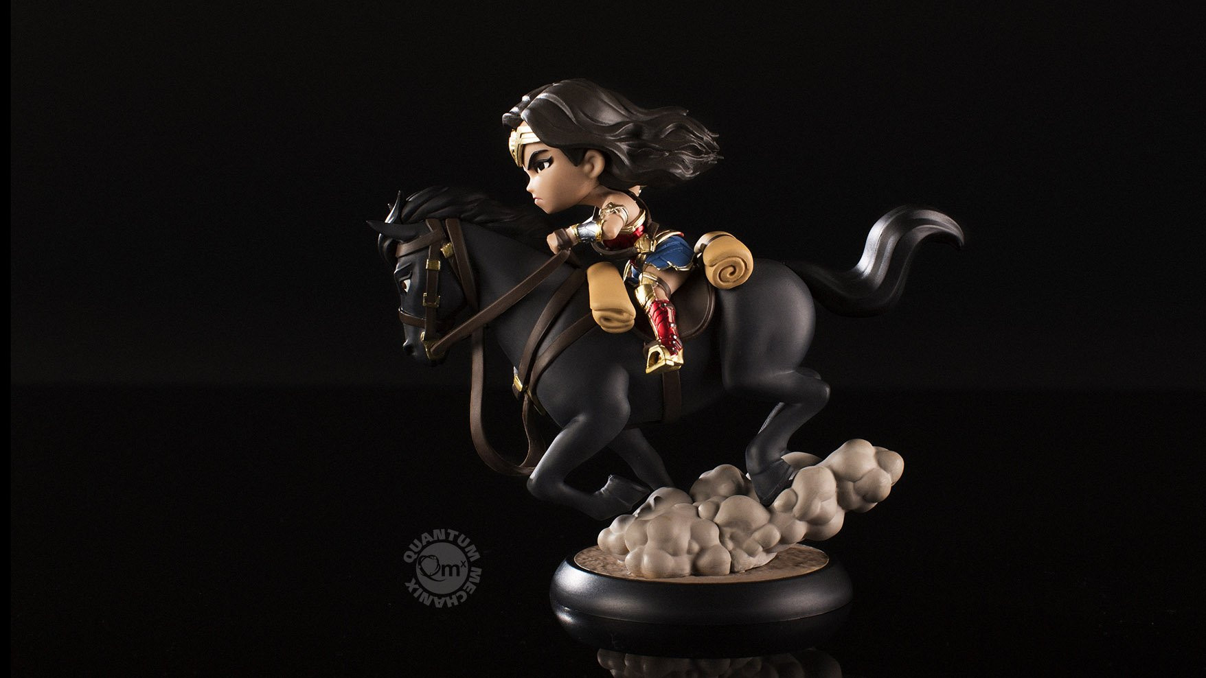 Quantum Mechanix DC Comics - Wonder Woman On Horse 6" Q-Fig SDCC 2017