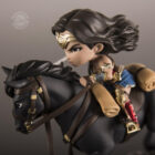 Quantum Mechanix DC Comics - Wonder Woman On Horse 6" Q-Fig SDCC 2017