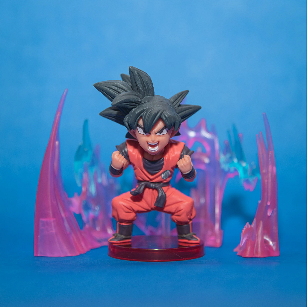 Banpestro Dragon Ball Super World Collectible Figure - Plus Effect - Son Goku