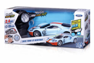 Maisto 1:24 2019 Ford GT Heritage 2.4Hz Remote Controlled