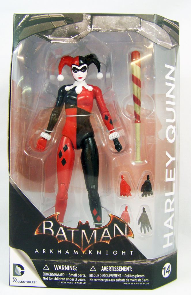 Batman Arkham Knight Harley Quinn Action Figure (DC Entertainment)