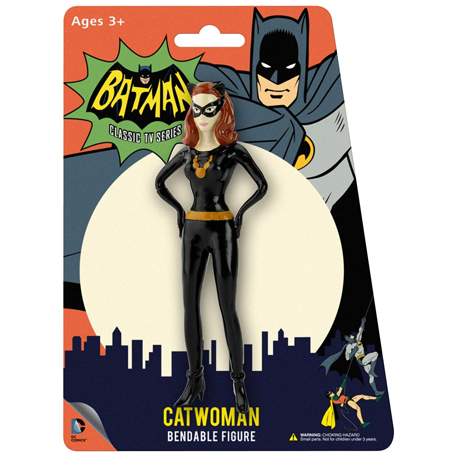 Catwoman TV Bendable Action Figure