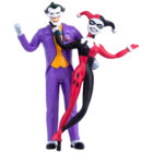 BTAS Joker and Harley Quinn Bendable Action Figure Pair