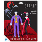 BTAS Joker and Harley Quinn Bendable Action Figure Pair