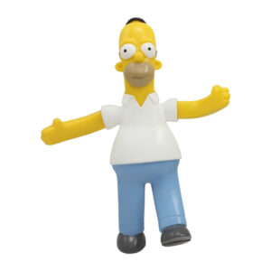 Homer Simpson Bendable Action Figure