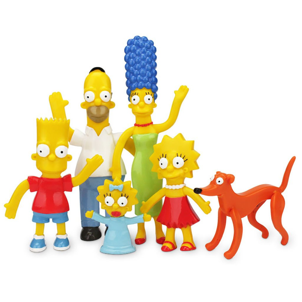 Simpsons Family Boxed Set