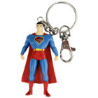 Superman Figure Keychain