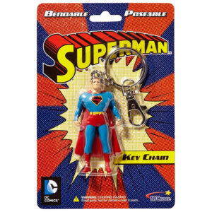 Superman Figure Keychain