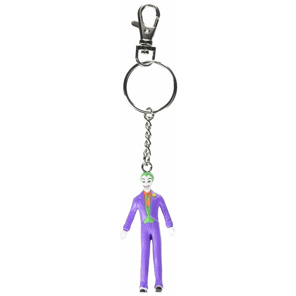 The Joker Figure Keychain