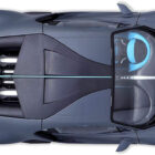 Bburago 1:18 Bugatti DIVO - Flat Dark Grey