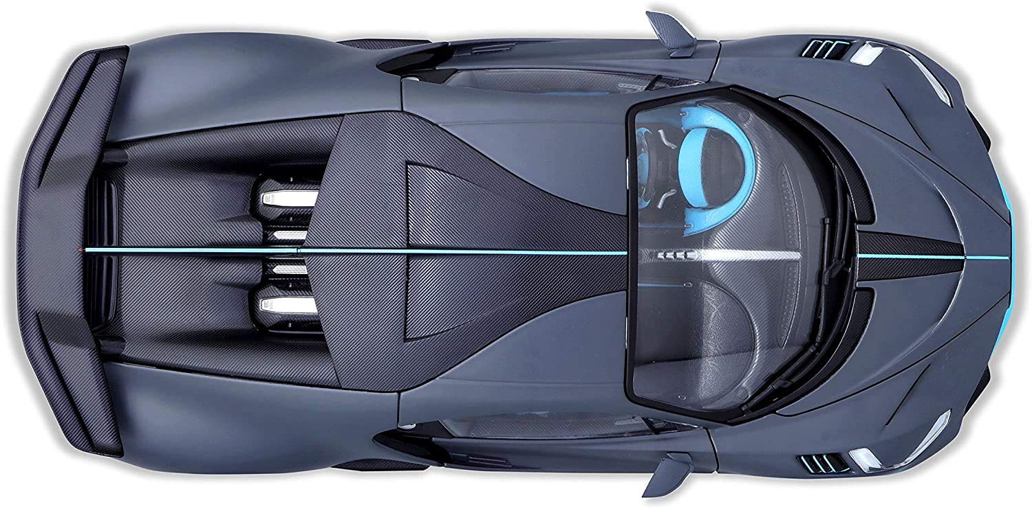Bburago 1:18 Bugatti DIVO - Flat Dark Grey