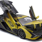 Bburago 1:18 Lamborghini SIAN FKP 37 - Yellow Fade