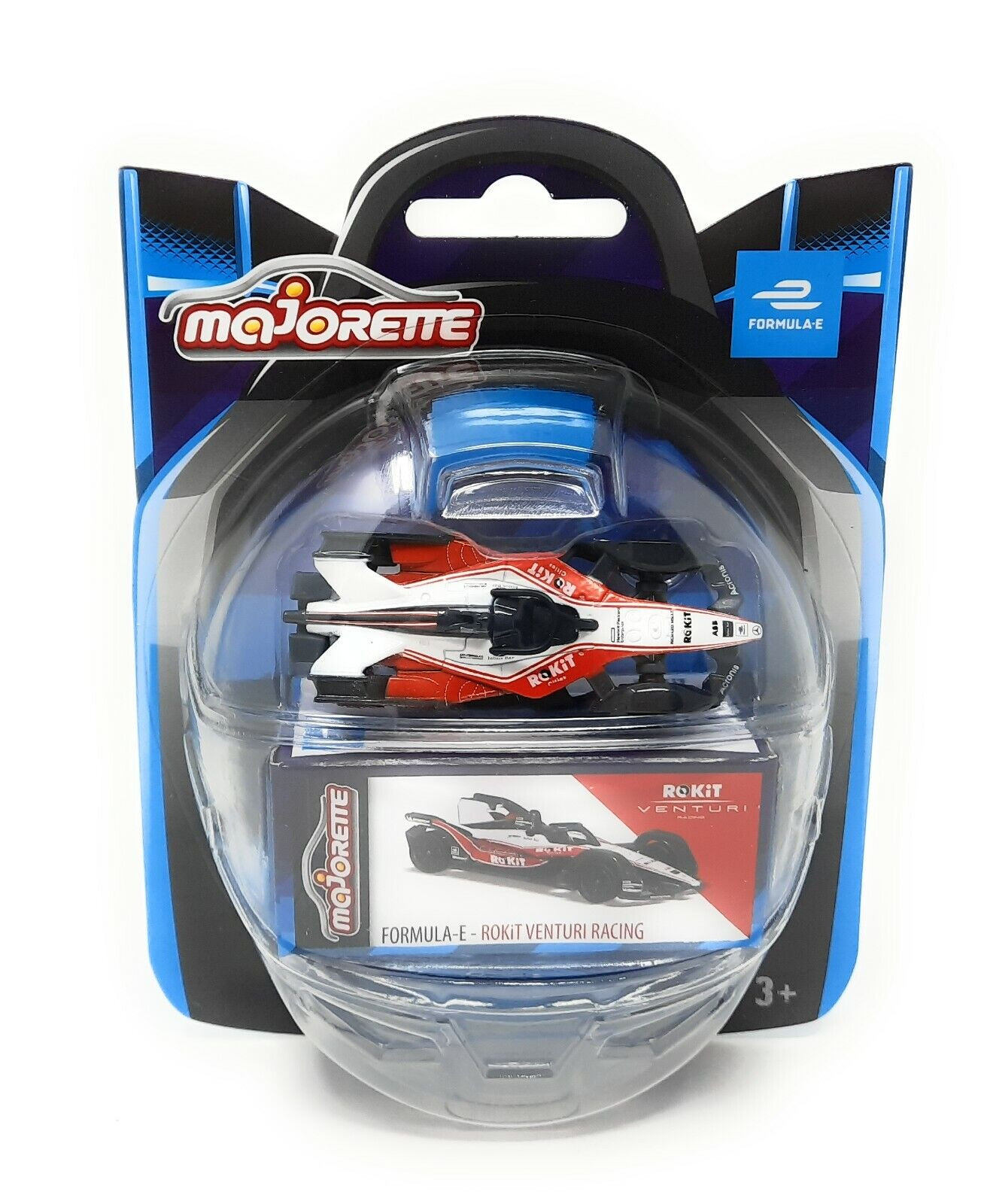 Majorette Formula-E RoKit Venturi Racing