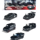 Majorette Black Edition Giftpack (Set of 5 Cars)