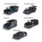 Majorette Black Edition Giftpack (Set of 5 Cars)