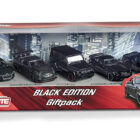 Majorette Black Edition Giftpack (Set of 5 Cars)