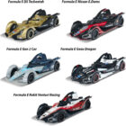 Majorette Formula-E Gen 2 Cars Giftpack (Set of 5 Cars)
