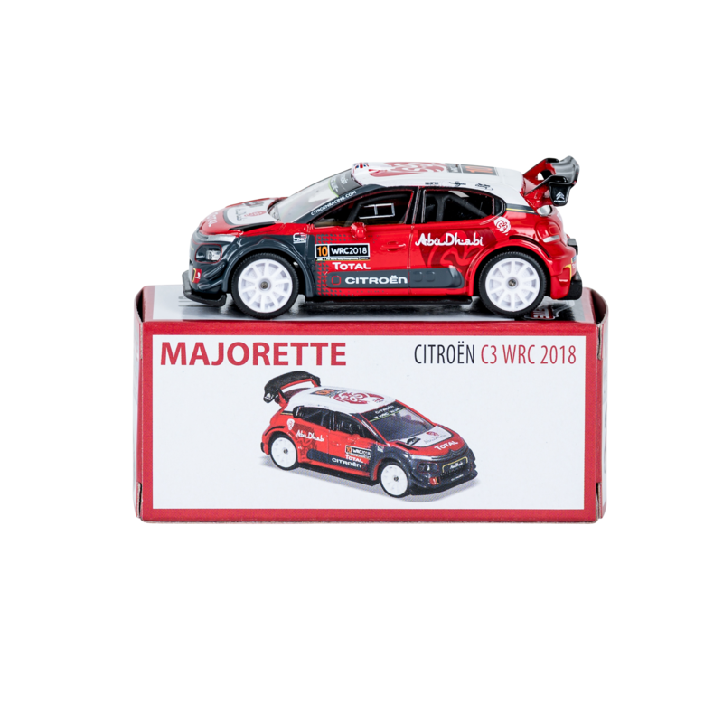 Majorette WRC Citroen C3 C. Breen - S. Martin