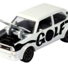 Majorette Volkswagen Golf MK 1 Black and White (The Originals)