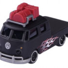 Majorette Volkswagen T1 (Flames - Black) (Volkswagen The Orignals Premium Cars)
