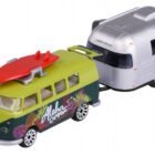 Majorette Volkswagen The Originals Trailer T1 (Aloha Camping)