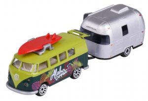 Majorette Volkswagen The Originals Trailer T1 (Aloha Camping)