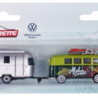 Majorette Volkswagen The Originals Trailer T1 (Aloha Camping)