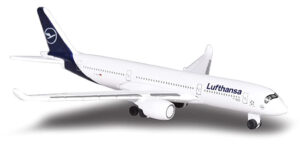 Majorette Airbus A350-900 Lufthansa Airplane