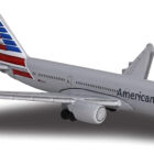 Majorette Boeing 787-9 American Airplane
