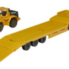 Majorette Volvo FMX Low Bed Trailer