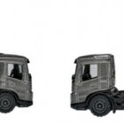 Majorette Volvo FMX Low Bed Trailer