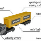 Majorette Volvo FMX Construction Container