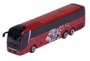 Majorette City Bus Man City Lion's Coach L Lion Red