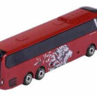 Majorette City Bus Man City Lion's Coach L Lion Red