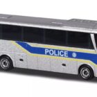 Majorette City Bus Man City Lion's Coach L Police Silver