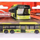 Majorette City Bus Man Lion's City C City Link Yellow