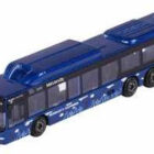 Majorette City Bus Man Lion's City C Intercity Express Blue