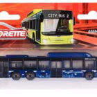 Majorette City Bus Man Lion's City C Intercity Express Blue