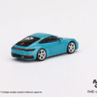 Mini GT PORSCHE 911 CARRERA S MIAMI BLUE - MINI GT 435