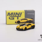 Mini GT BUGATTI CHIRON PUR SPORT YELLOW - MINI GT 428