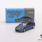 Mini GT BMW ALPINA B7 XDRIVE ALPINA BLUE METALLIC - MINI GT 471