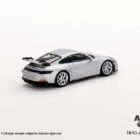 Mini GT PORSCHE 911 992 GT3 GT SILVER METALLIC - MINI GT 390