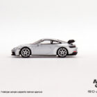 Mini GT PORSCHE 911 992 GT3 GT SILVER METALLIC - MINI GT 390