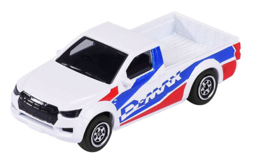 Majorette Isuzu D-Max Spark (Racing Cars Series)