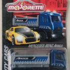 Majorette Mercedes-Benz Arocs Truck (City Cars)