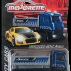 Majorette Mercedes-Benz Arocs Truck (City Cars)