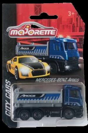 Majorette Mercedes-Benz Arocs Truck (City Cars)