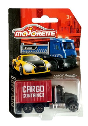 Majorette Mack Granite Truck (City Cars)