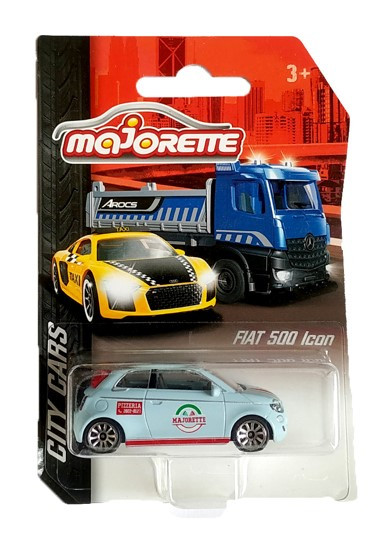 Majorette Fiat 500 Icon (City Cars)