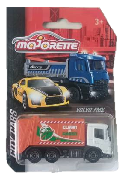 Majorette Volvo FMX Clean is Green Truck (City Cars)